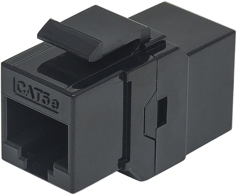 RJ-45, Cat5e, blackIntellinet