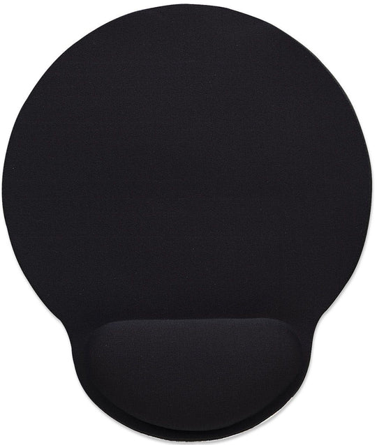 Wrist-Rest Mouse Pad, BlackManhattan