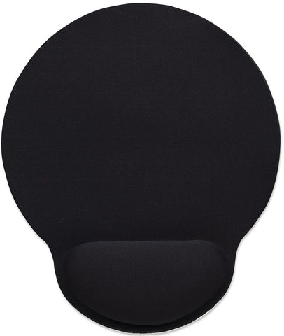 Wrist-Rest Mouse Pad, BlackManhattan