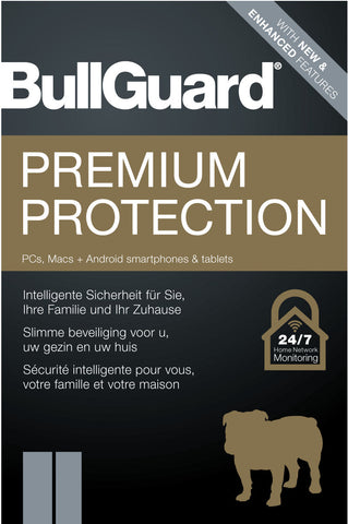 Premium Protection 2020BullGuard