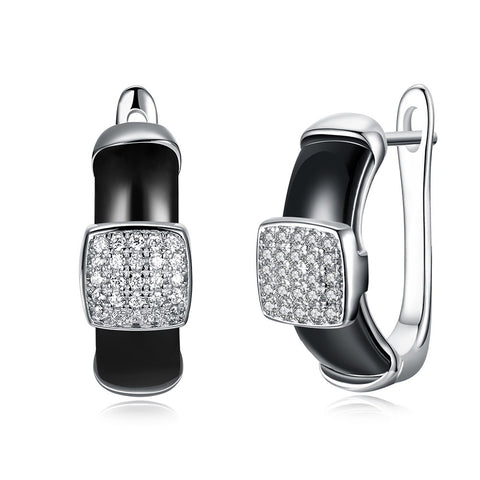 SH-CE044 Fashion Silver Earrings