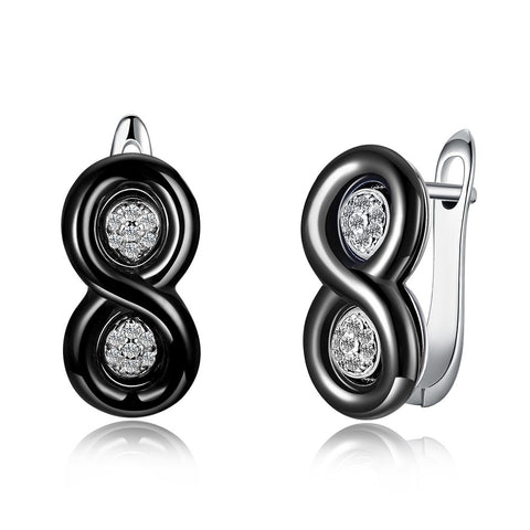SH-CE033 Fashion Silver Stud Earrings