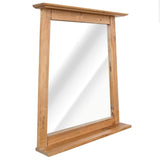 vidaXL Bathroom Furniture Set Solid Recycled Pinewood
