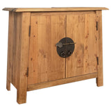 vidaXL Bathroom Furniture Set Solid Recycled Pinewood