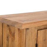 vidaXL Bathroom Furniture Set Solid Recycled Pinewood