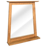 vidaXL Bathroom Furniture Set Solid Recycled Pinewood