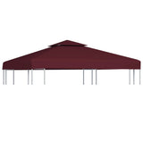 vidaXL Gazebo Top Cover Garden Outdoor Replacement Canopy Multi Colors/Sizes