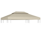 vidaXL Gazebo Top Cover Garden Outdoor Replacement Canopy Multi Colors/Sizes
