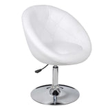 vidaXL 1/2x Bar Stool Faux Leather Kitchen Dining Room Seating Multi Colors