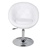 vidaXL 1/2x Bar Stool Faux Leather Kitchen Dining Room Seating Multi Colors