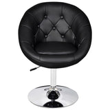 vidaXL 1/2x Bar Stool Faux Leather Kitchen Dining Room Seating Multi Colors