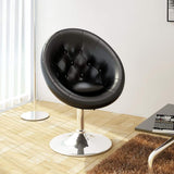 vidaXL 1/2x Bar Stool Faux Leather Kitchen Dining Room Seating Multi Colors