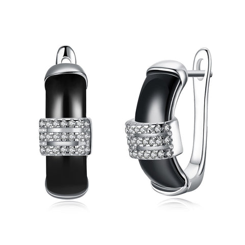 SH-CE047 Fashion Silver Earrings