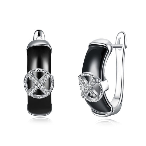 SH-CE039 Fashion Silver Earrings