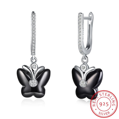 SH-CE001-BK Fashion Dangle Earrings
