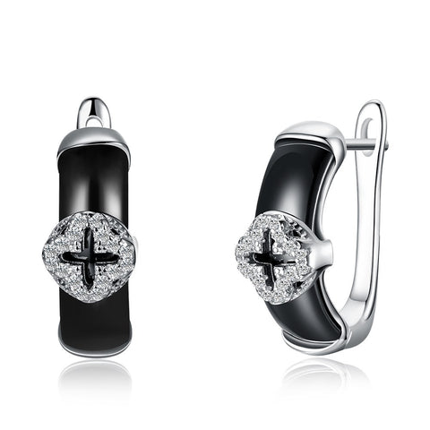 SH-CE030 Fashion Silver Earrings