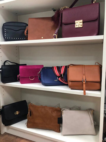 Bundle 12 - small/medium crossbody bag x 10