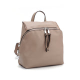CT26392 APRICOT - Simple solid color backpack for women (was £7)