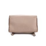 CT26392 APRICOT - Simple solid color backpack for women (was £7)