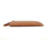 CT30122 TEA - Thin Wallet With Long Zipper Pull And Metal Element Decoration