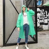 TH057 Unisex Rain Mac