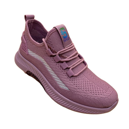 Wholesale 2020 spring and summer breathable anti-odor women shoes leisure fly knitting sneakers