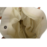 HD-70052+1-BEIGE - Simple handbag With Slim Strap