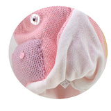 HGRQ187 Pink  -  Lovely Animal Shaped Knitted Winter Hat (Was £3.00)