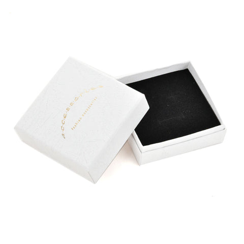 HGRQ316 White 12pcs - Accessories Gift Box L7*W7*H4