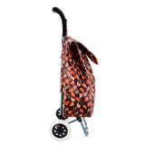 HGRQ337 COFFEE - Assorted Colors - Cartoon Chick Pattern Print Trolley Bag
