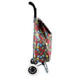 HGRQ337 GREY - Assorted Colors - Cartoon Chick Pattern Print Trolley Bag