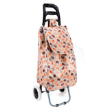 HGRQ337 PINK - Assorted Colors - Cartoon Chick Pattern Print Trolley Bag