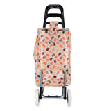 HGRQ337 PINK - Assorted Colors - Cartoon Chick Pattern Print Trolley Bag
