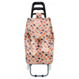HGRQ337 PINK - Assorted Colors - Cartoon Chick Pattern Print Trolley Bag