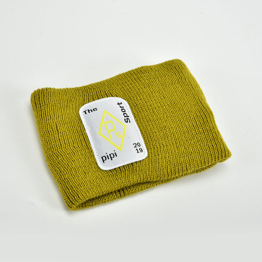 HW002-GREEN -   Women's fall/winter elastic sports headband