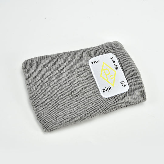 HW002-GREY -   Women's fall/winter elastic sports headband