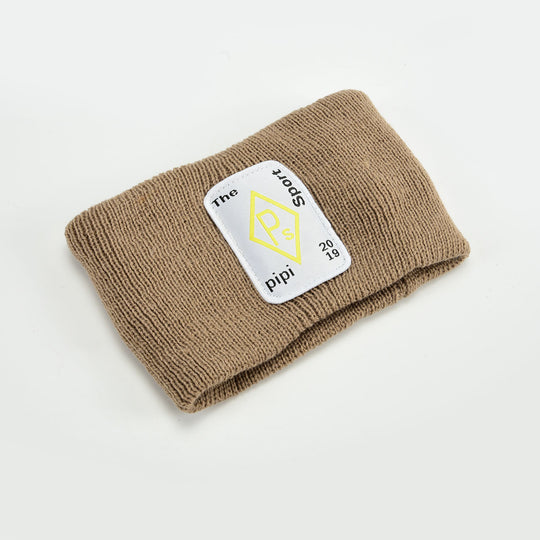 HW002-KHAKI -   Women's fall/winter elastic sports headband