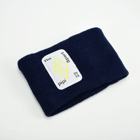 HW002-NAVY -   Women's fall/winter elastic sports headband