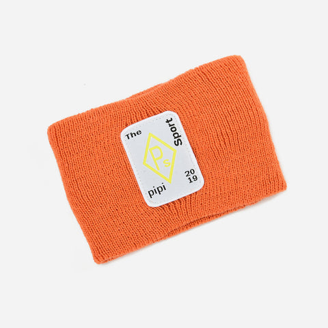 HW002-ORANGE -   Women's fall/winter elastic sports headband