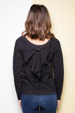 Black Katrus Blouses