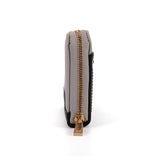 LB00620 BLACK - Fashion Long Wallet With Studs Decoration