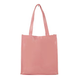 QQ2020-4 Pink  -  Bowknot Decoration Patent Large Women Tote Bag Casual Handbag