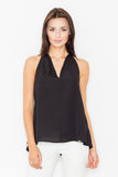 Black Figl Blouses