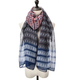 SF1009 Pink - Fashion Supersoft Voile Scarf