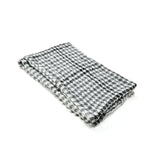 SF1084 White - Classic Houndstooth Print Scarf