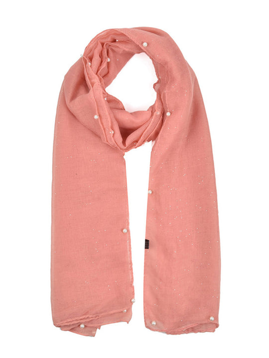 SF1163-1-PKN - Lady Winter Large Shawl Wraps