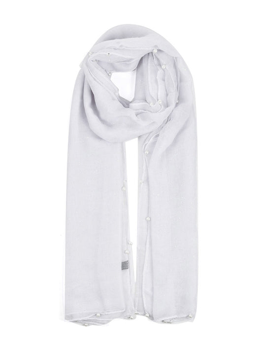 SF1163-1-WHT - Lady Winter Large Shawl Wraps