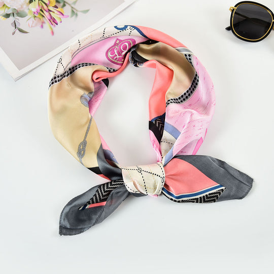 SF1260-GREY New Fashion Horse Kerchief