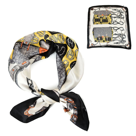 SF1261-BLACK New Fashion Bags Kerchief