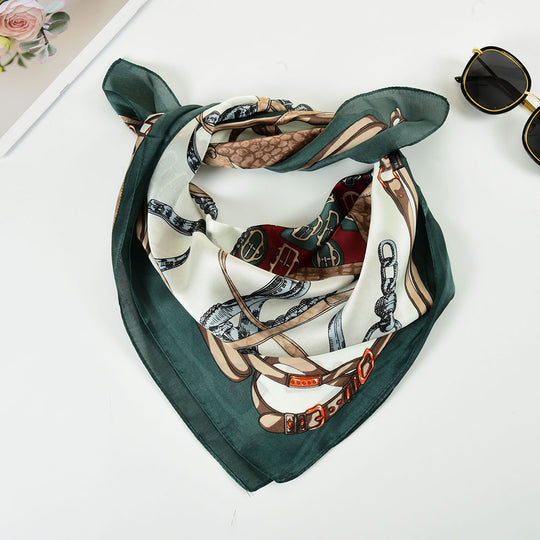 SF1261-GREEN New Fashion Bags Kerchief